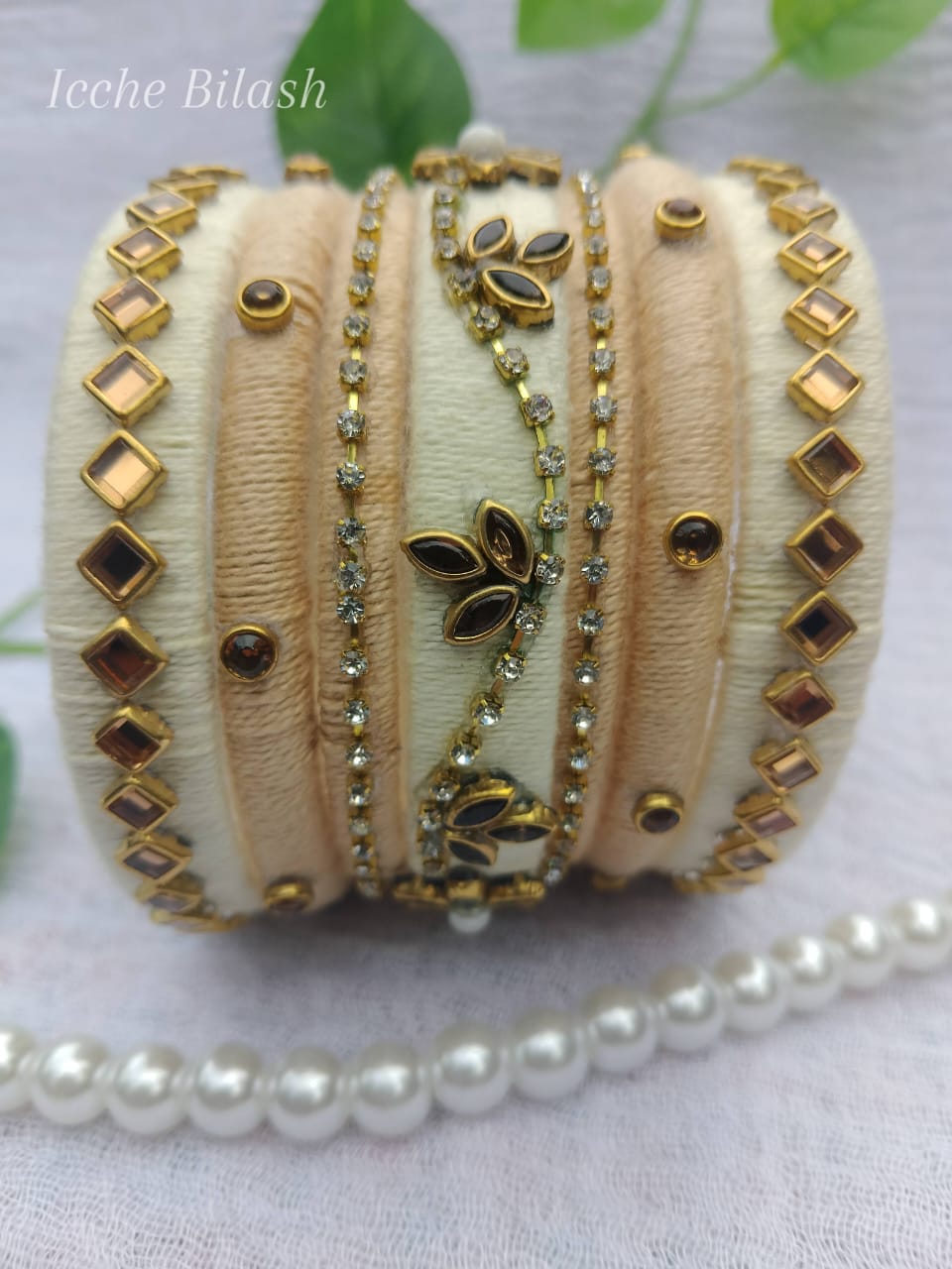 Hand Made Kundol Churi